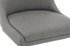 Oxford Basalt Grey Dining Table, 4 Chairs and Bench